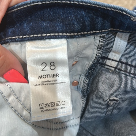 Mother jeans, size 28, insider crop - Picture 4 of 5